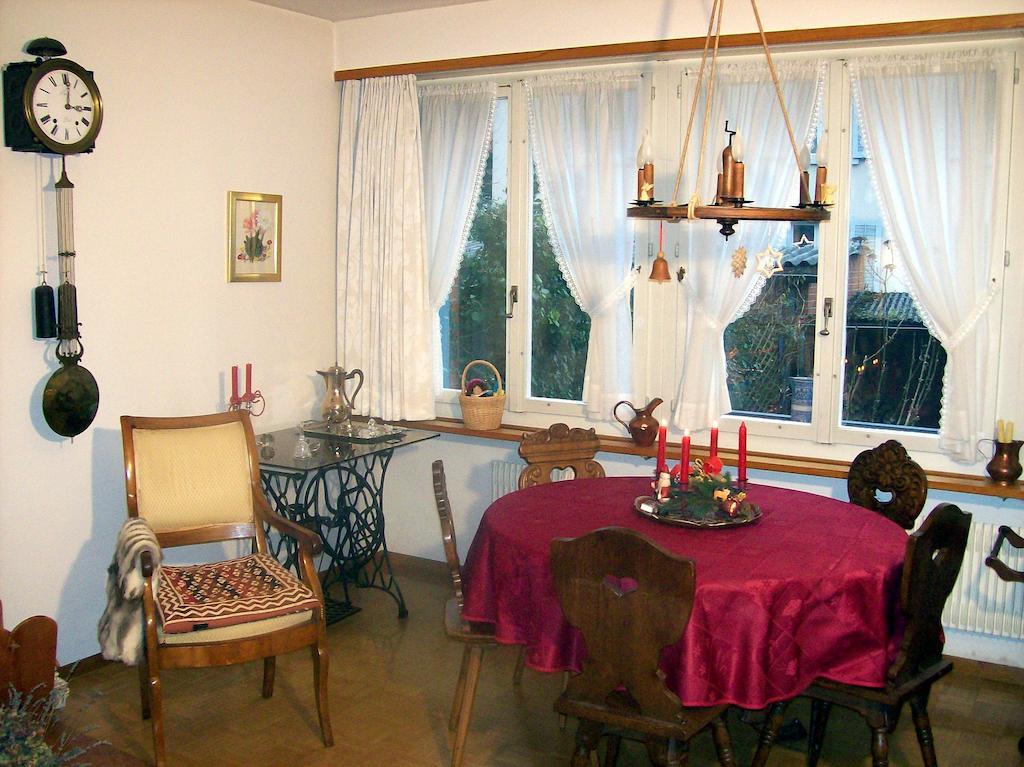 Chez Jean Et Daisy Bed & Breakfast Riehen Dış mekan fotoğraf